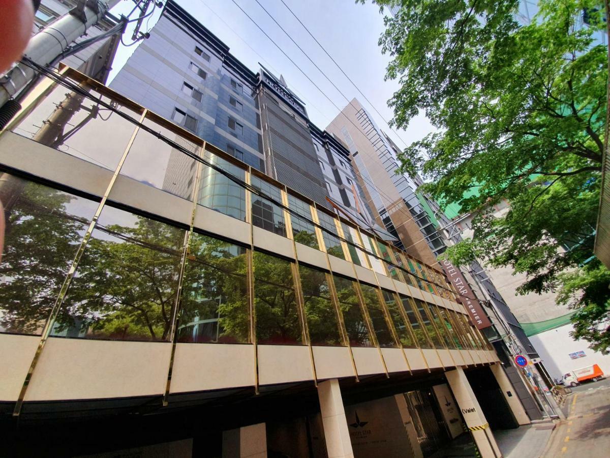 Yeoksam Hotel Star Premier Seoul Exterior photo